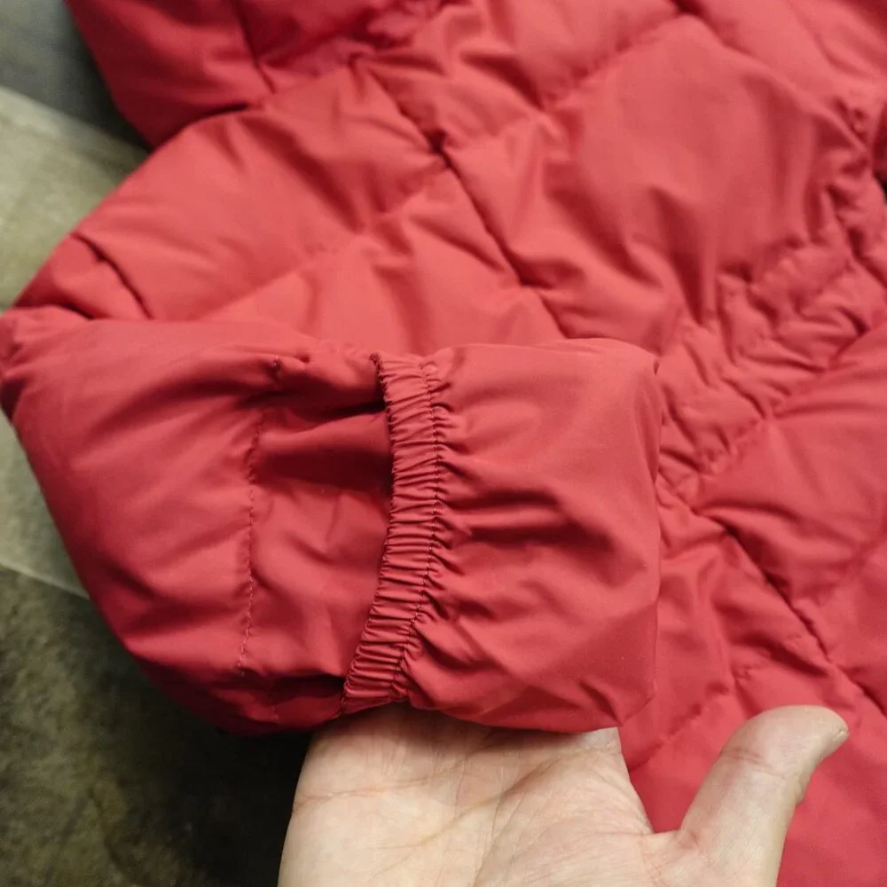 Baby Gap Down‎ Snowsuit Bunting Infant 12–18 Months Red Hooded Winter One-Piece